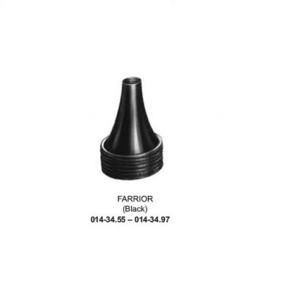 FARRIOR BLACK Ear Specula